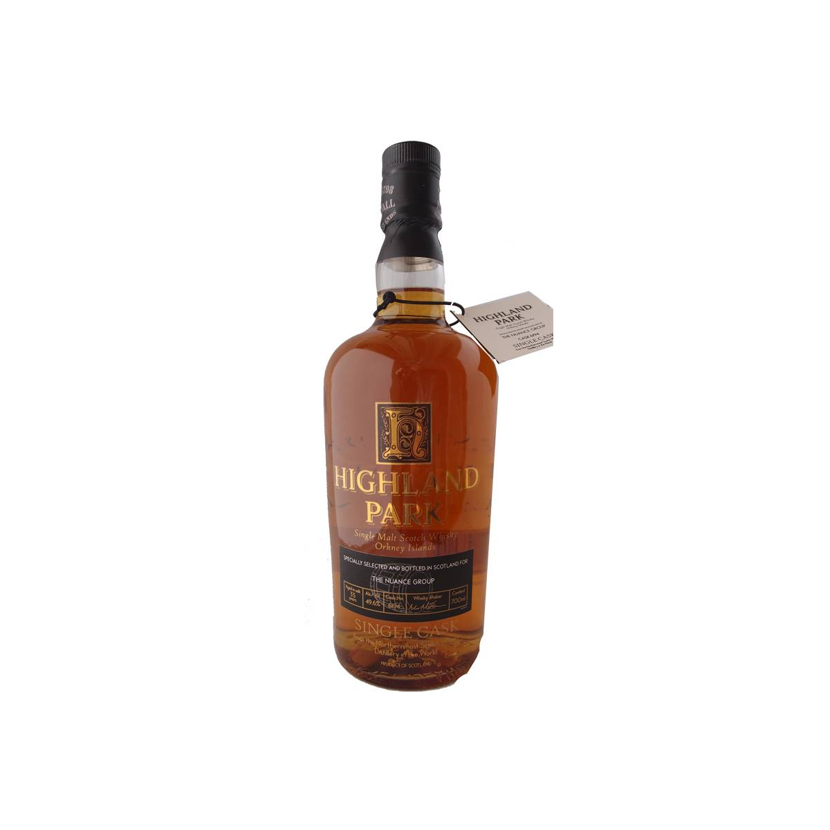 Highland Park Single Cask 1973 35 Years Single Malt Whisky