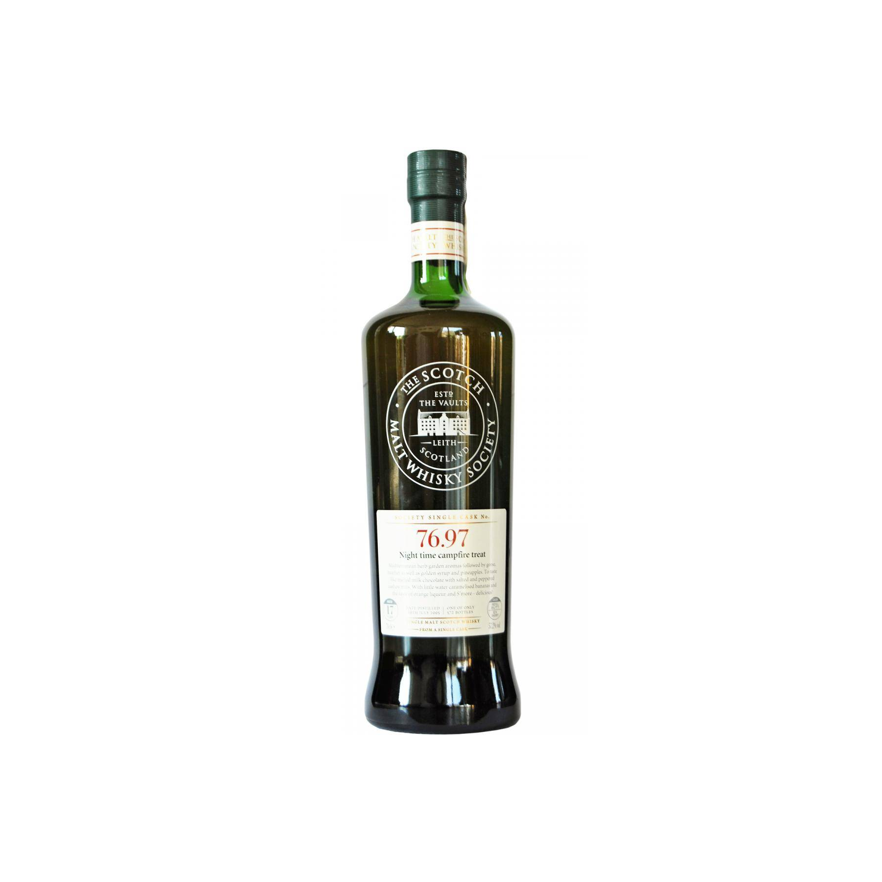 The Scotch Malt Whisky Society 1995 17 Years Single Malt Whisky
