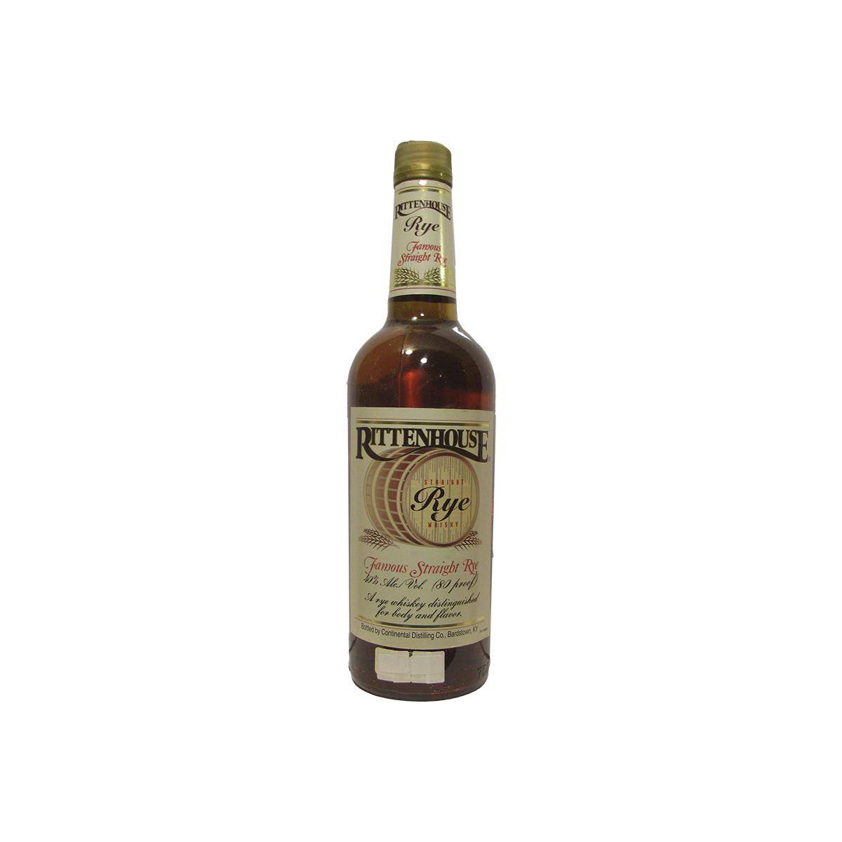 Rittenhouse Rye Whisky
