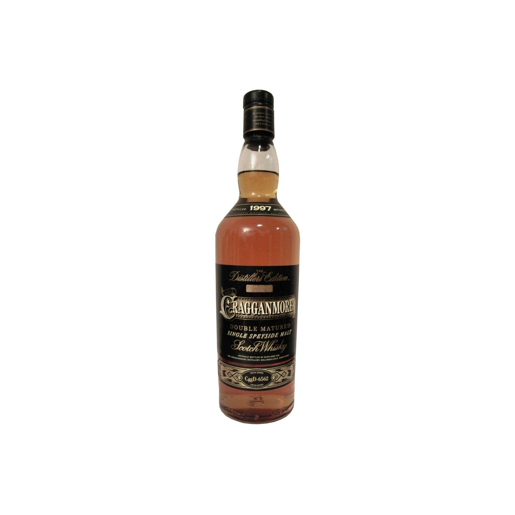 Cragganmore The Distillers Edition 1997 13 Years Single Malt Whisky