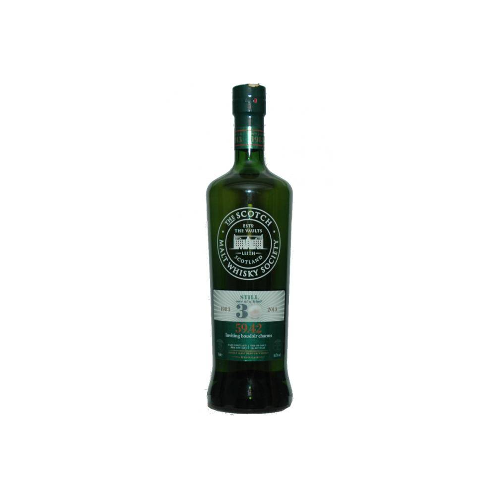 The Scotch Malt Whisky Society 1983 29 Years Single Malt Whisky