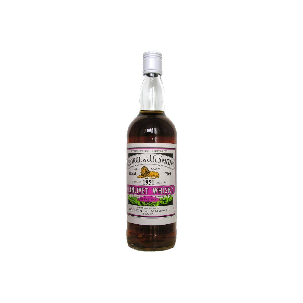 The Glenlivet 1951 44 Years Single Malt Whisky