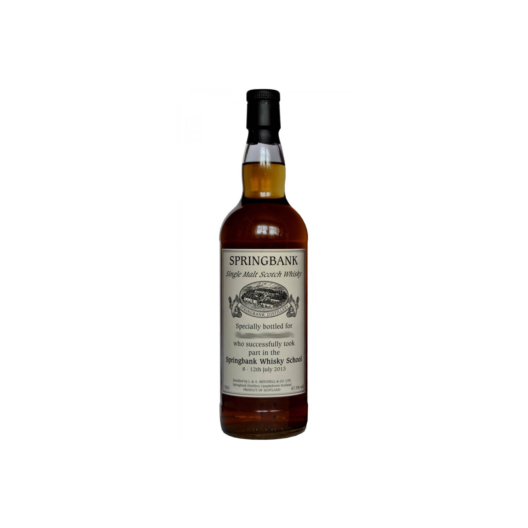 Springbank Single Malt Whisky