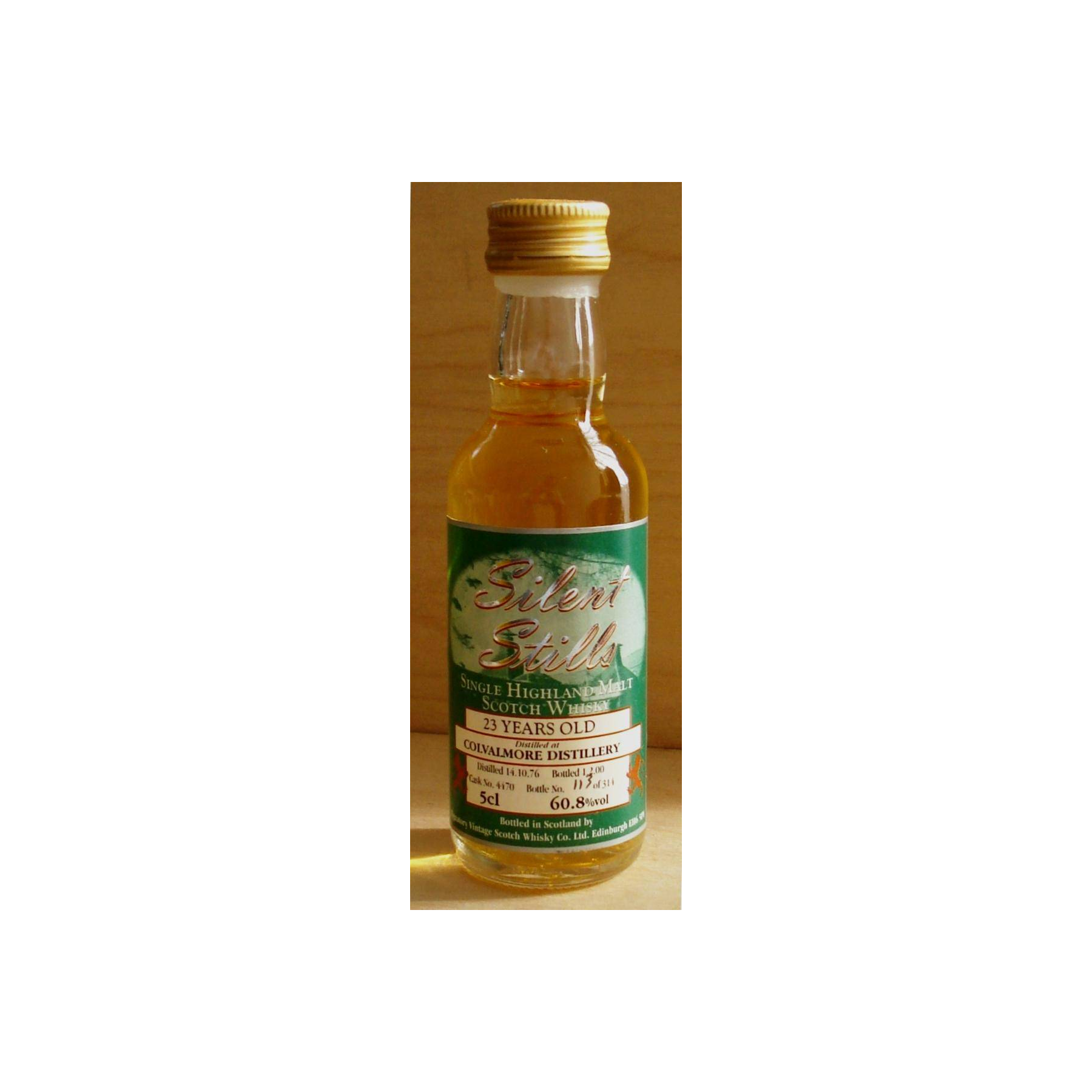 Convalmore 1976 23 Years Single Malt Whisky 2