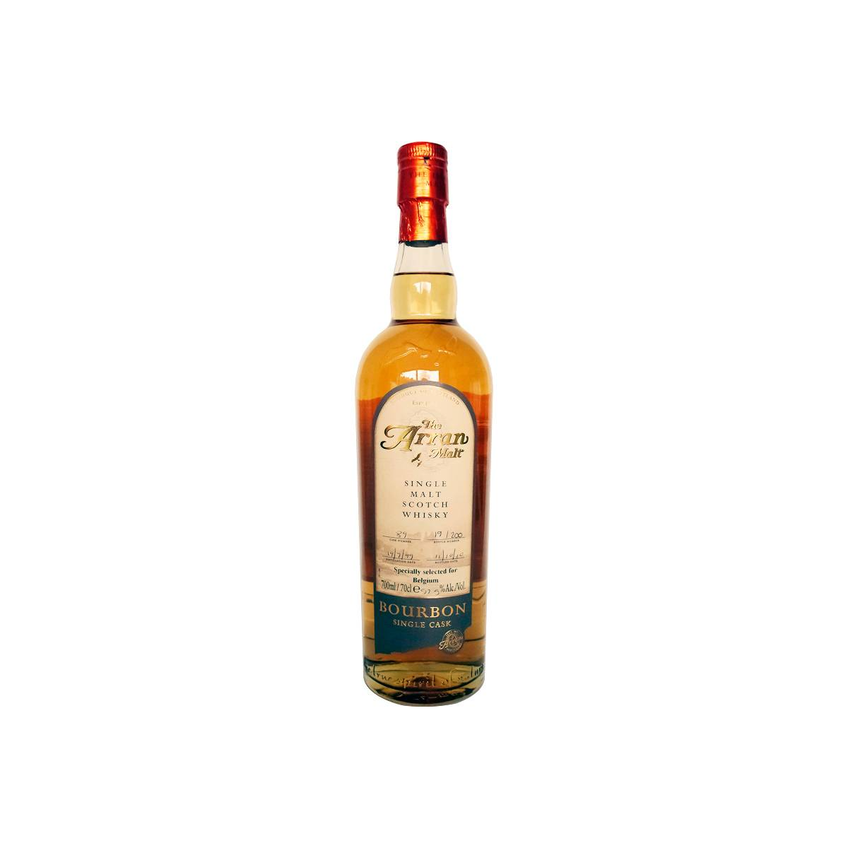 Arran 1999 11 Years Single Malt Whisky