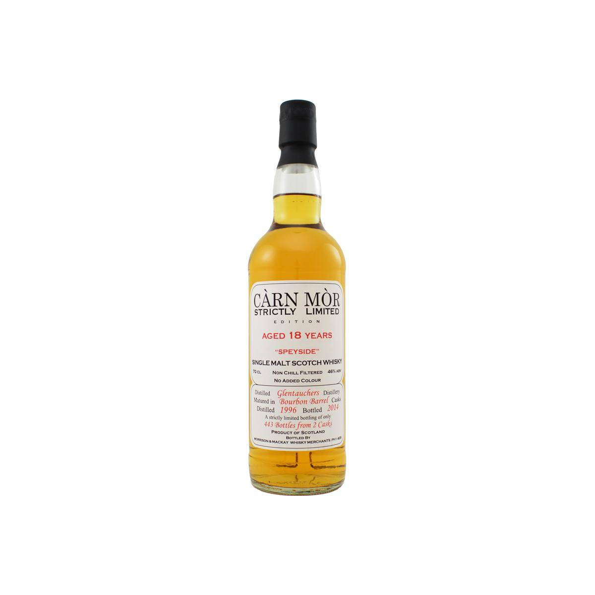 Glentauchers 1996 18 Years Single Malt Whisky