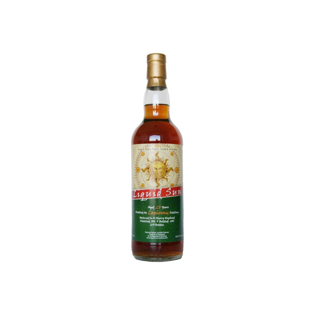 Laphroaig 1991 20 Years Single Malt Whisky