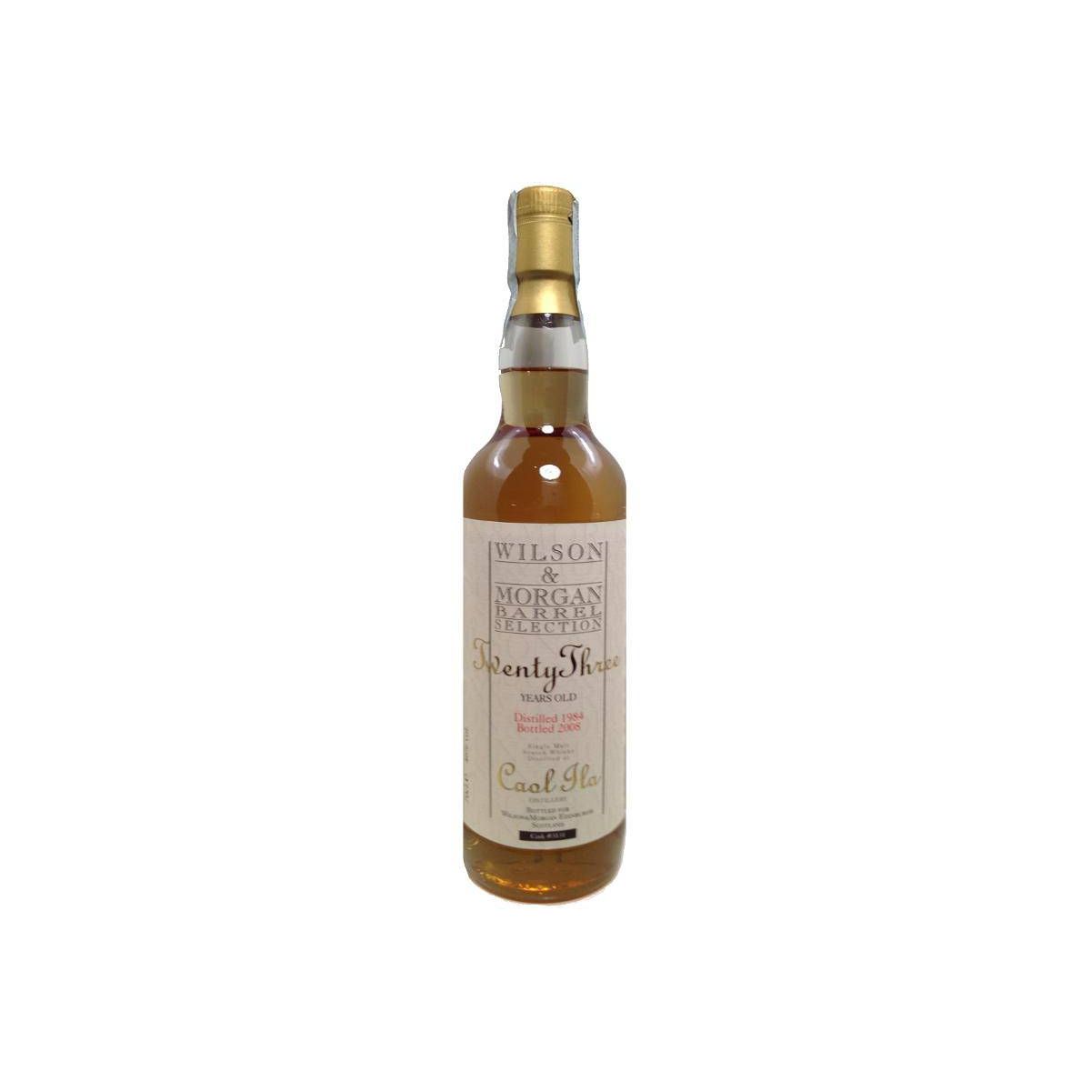 Caol Ila Barrel Selection 1984 23 Years Single Malt Whisky