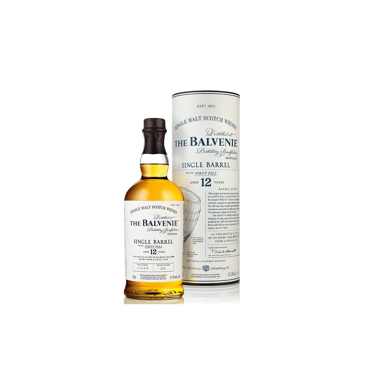 The Balvenie Single Cask 12 Years Single Malt Whisky