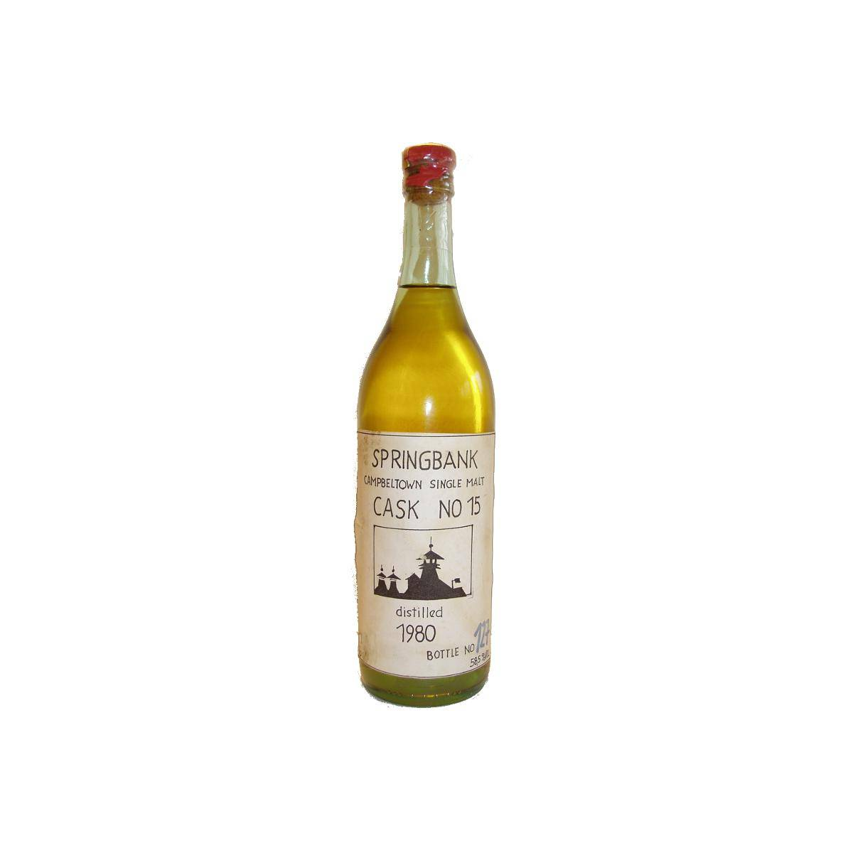 Springbank 1980 Single Malt Whisky