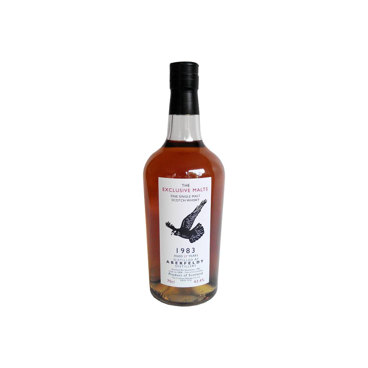Aberfeldy 1983 27 Years Single Malt Whisky