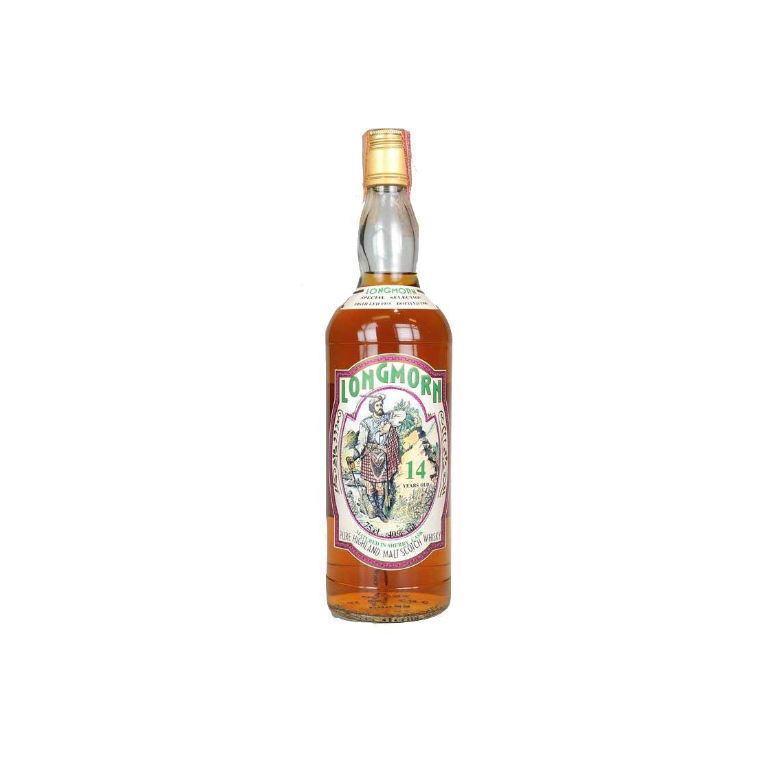 Longmorn 1975 14 Years Single Malt Whisky
