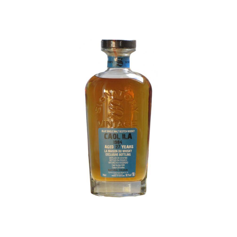 Caol Ila Cask Strength Collection 1984 27 Years Single Malt Whisky