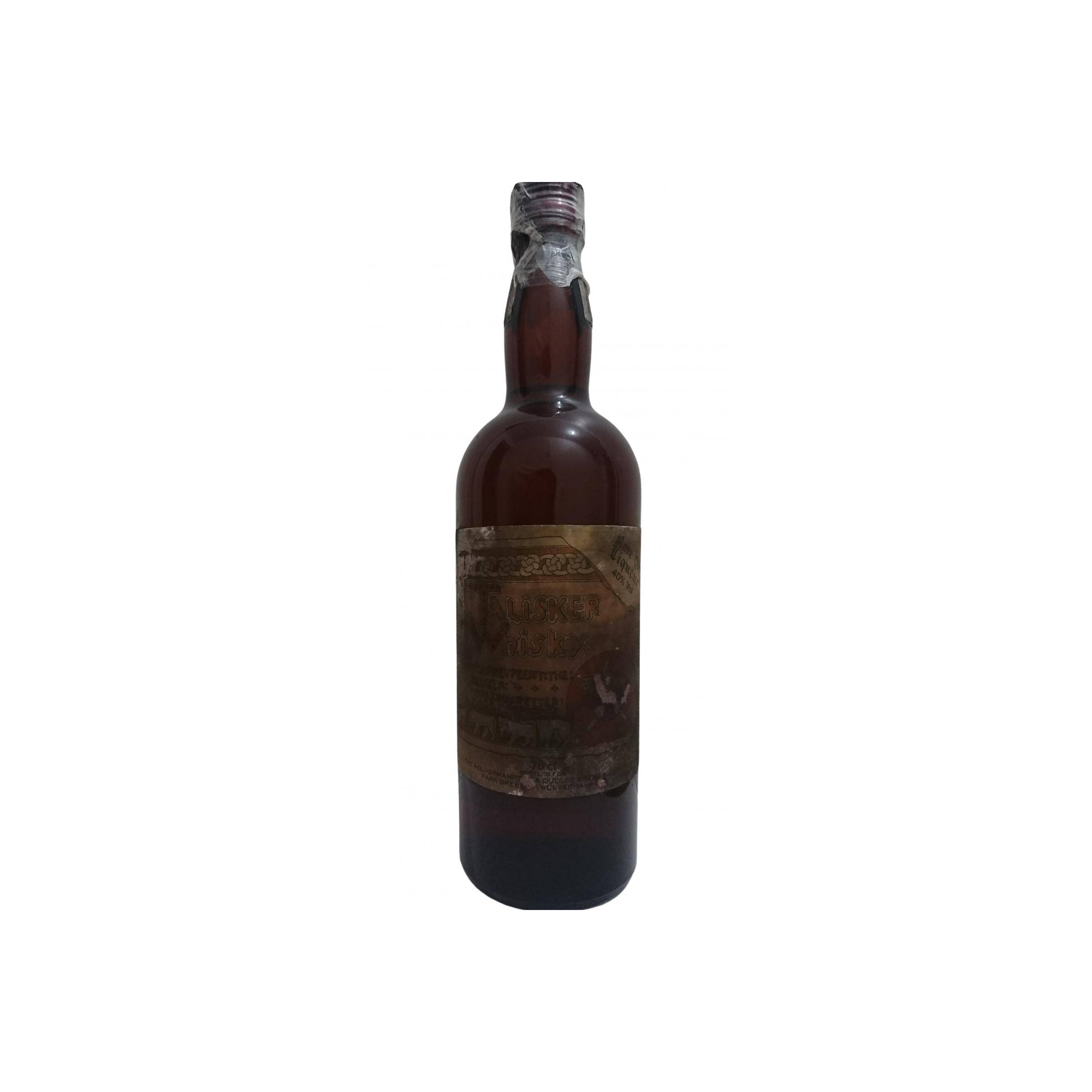 Talisker 1940 17 Years Single Malt Whisky