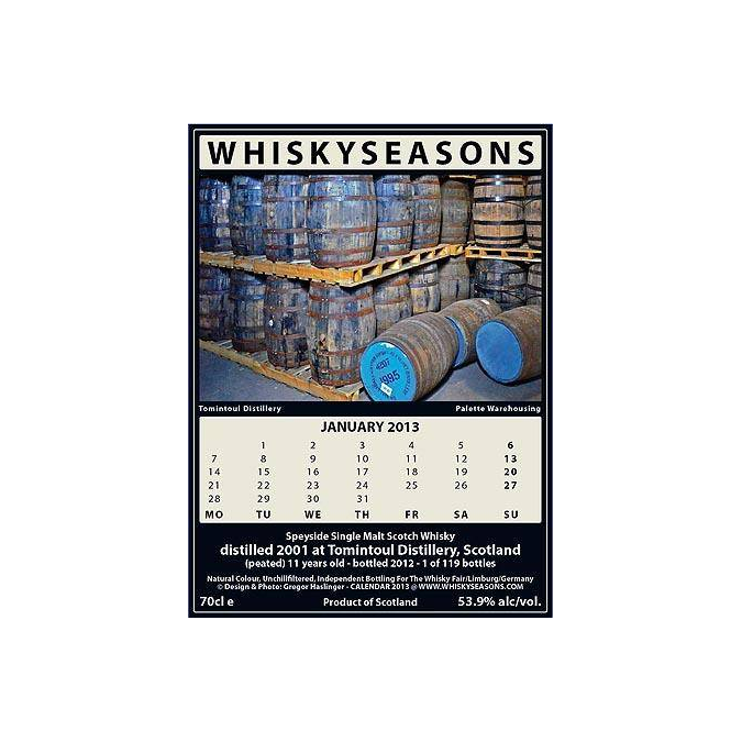 Tomintoul 2001 11 Years Single Malt Whisky