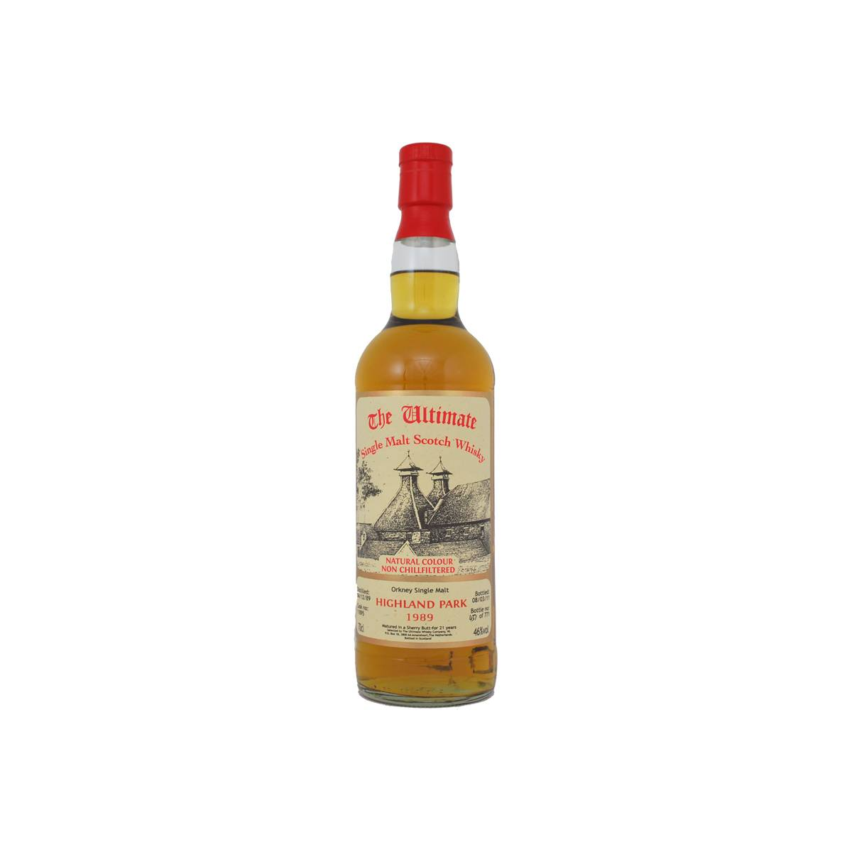 Highland Park The Ultimate 1989 21 Years Single Malt Whisky
