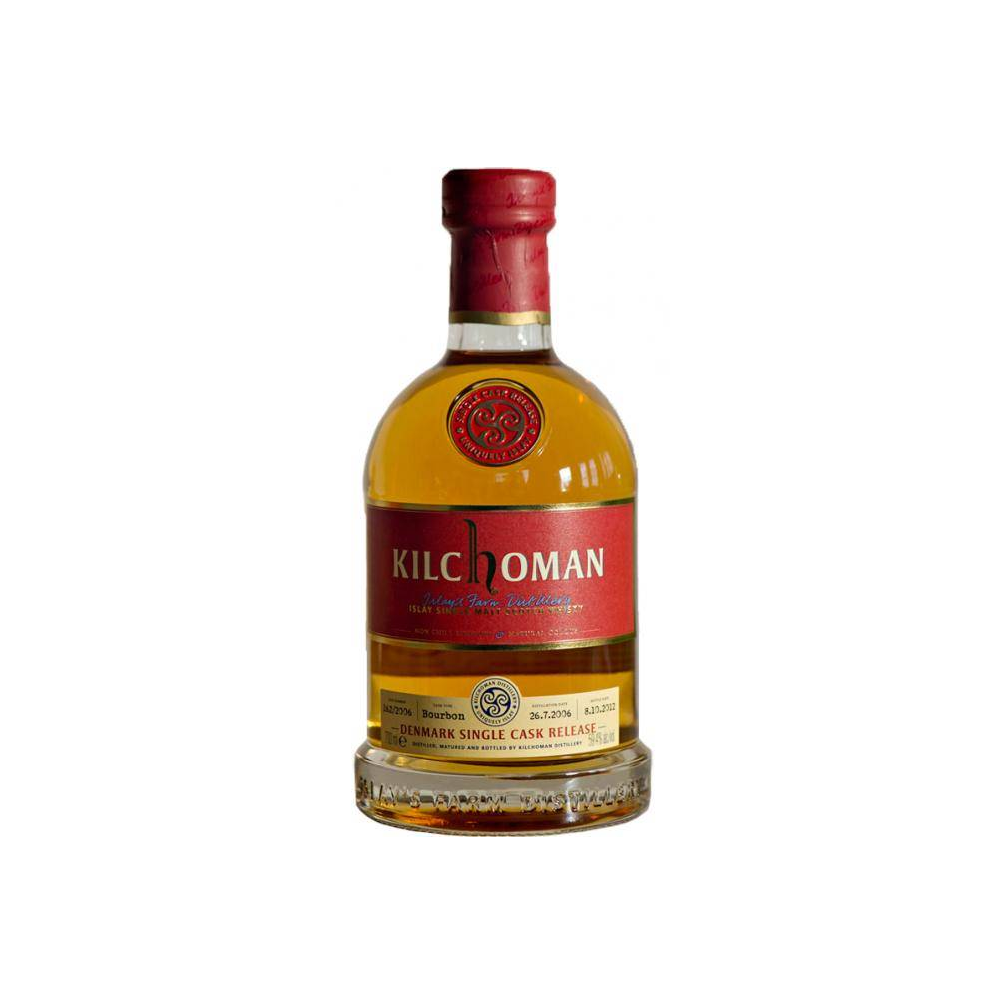 Kilchoman 2006 6 Years Single Malt Whisky