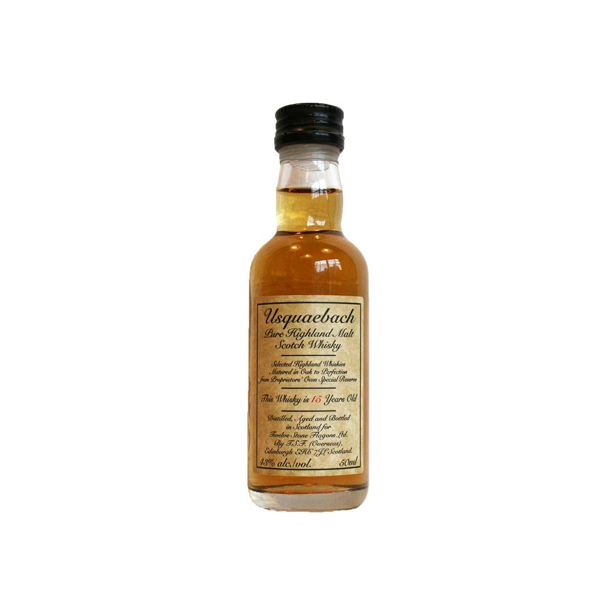 Usquaebach 15 Years Blended Malt Whisky 2