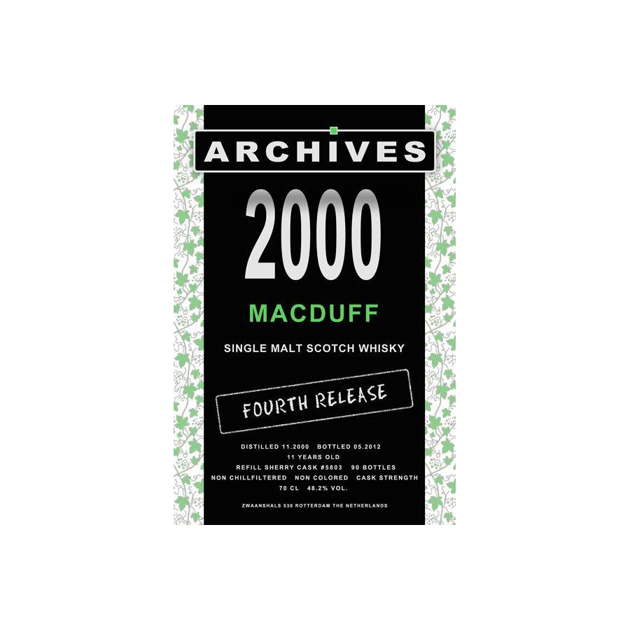Macduff 2000 11 Years Single Malt Whisky 2