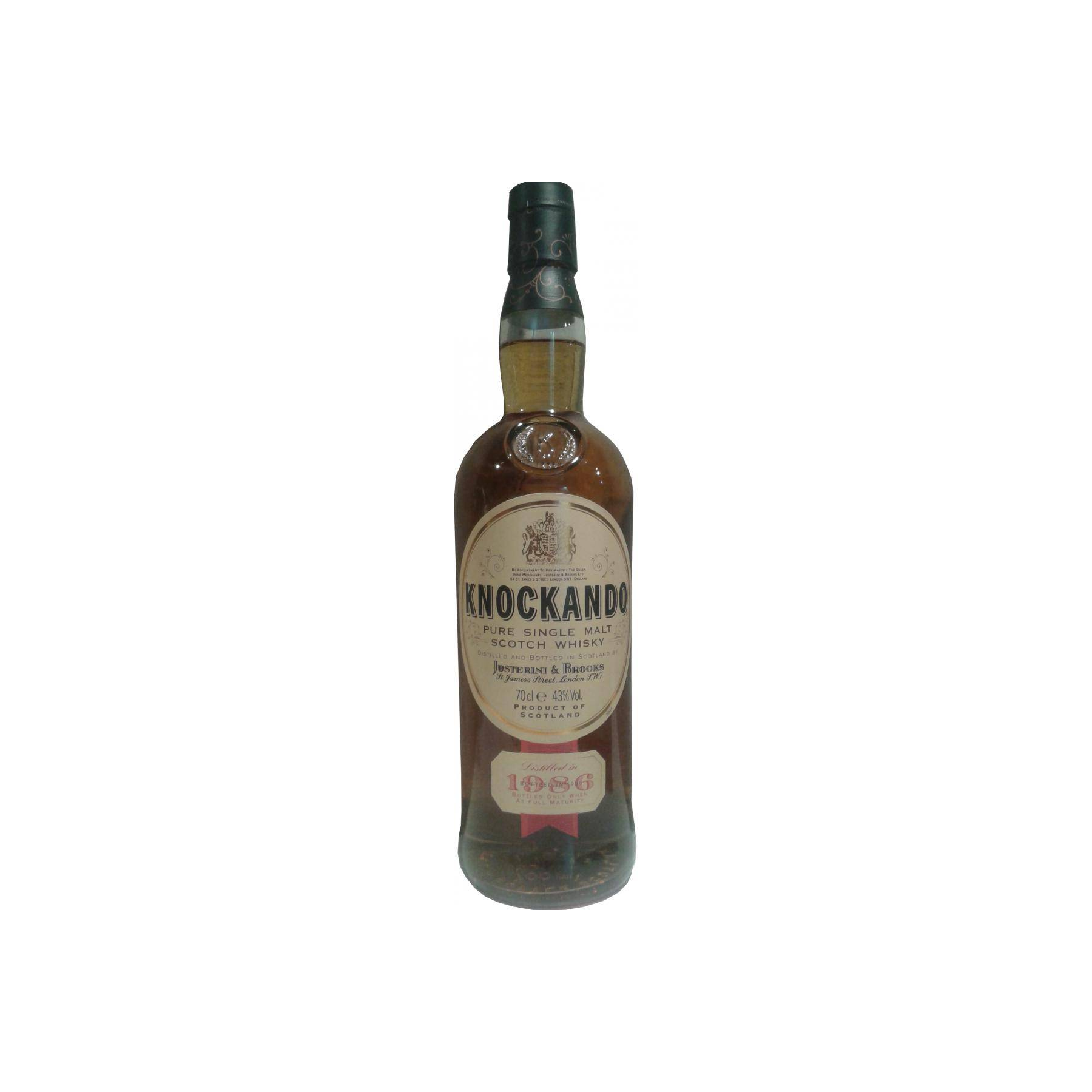 Knockando 1986 12 Years Single Malt Whisky 2