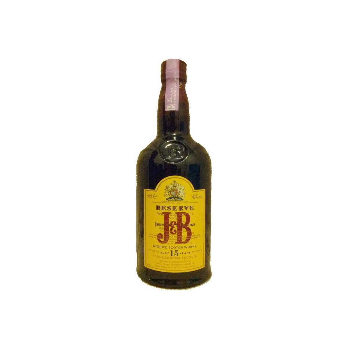 J&B 15-year-old