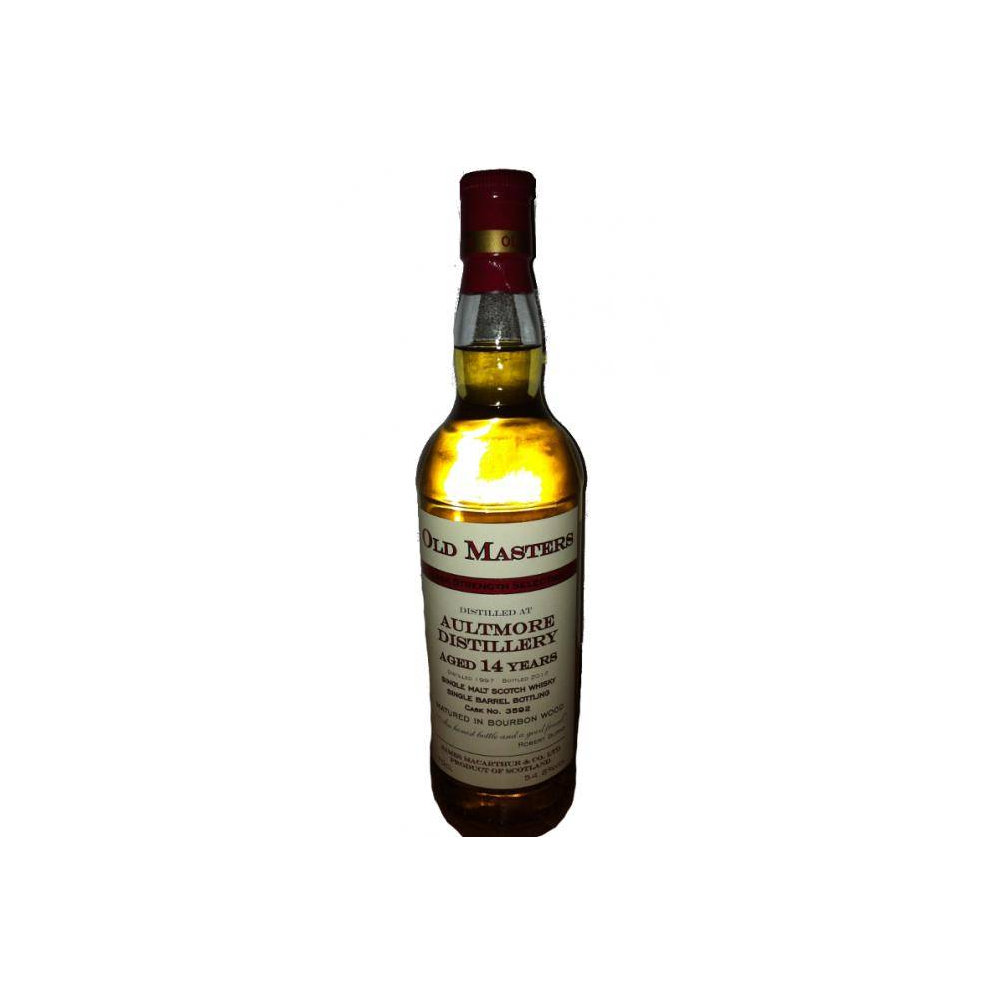 Aultmore 1997 14 Years Single Malt Whisky