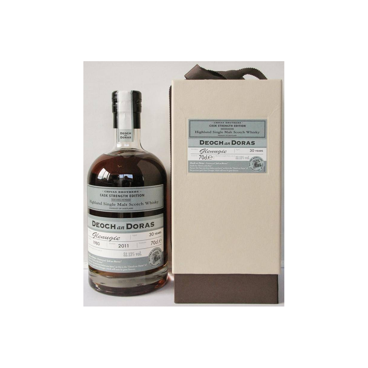 Glenugie 1980 30 Years Single Malt Whisky 3