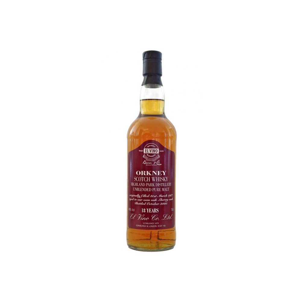 Highland Park 1987 18 Years Single Malt Whisky