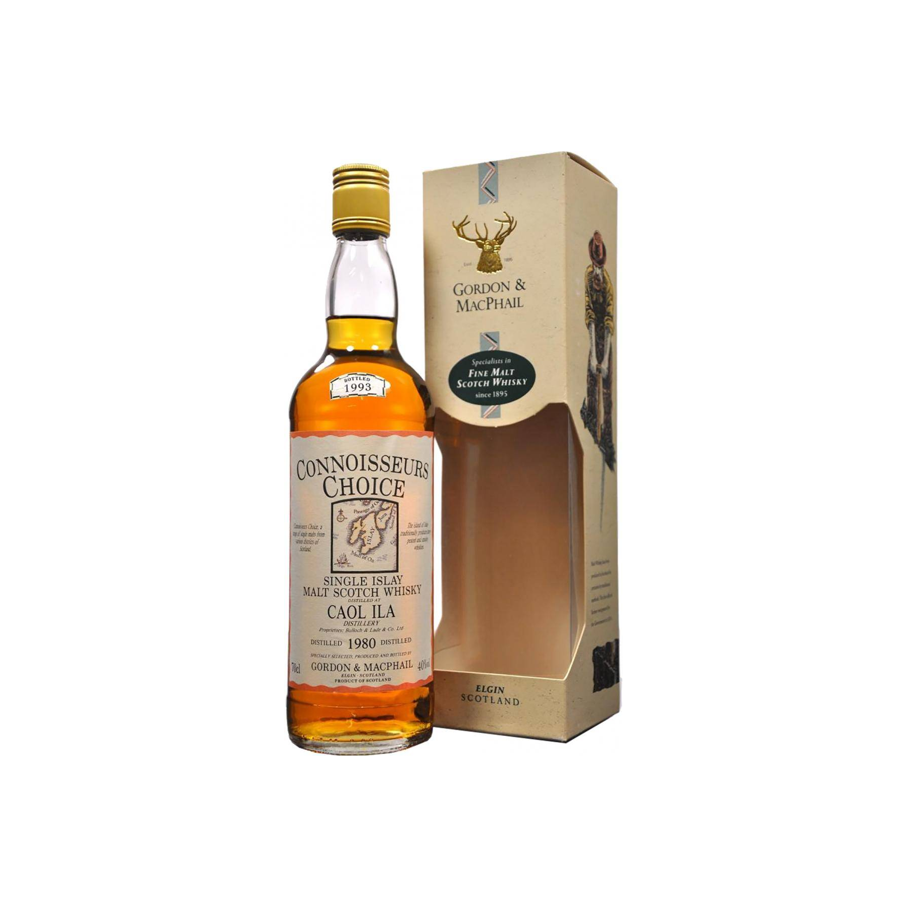 Caol Ila Connoisseurs Choice 1980 13 Years Single Malt Whisky 2