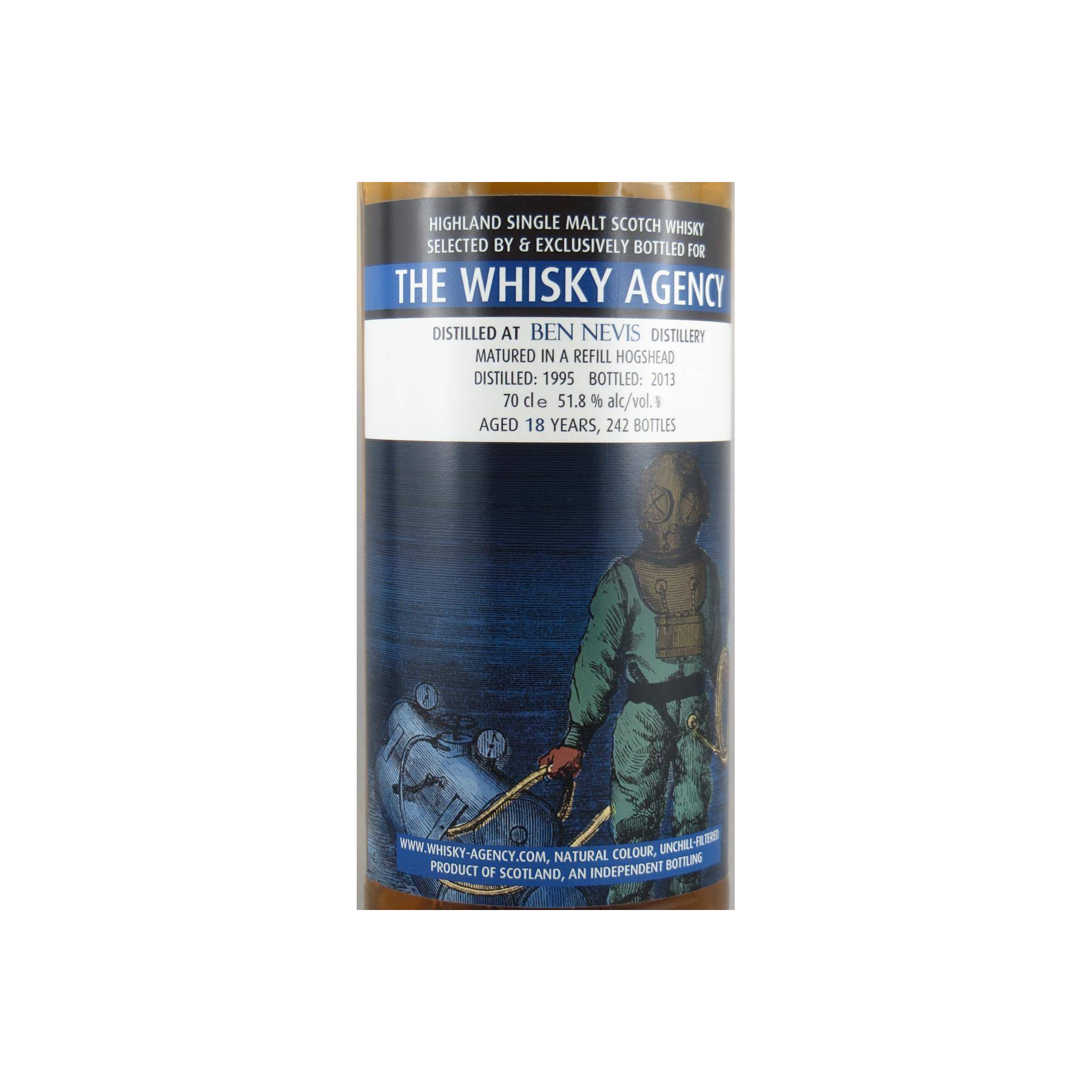 Ben Nevis 1995 18 Years Single Malt Whisky 2