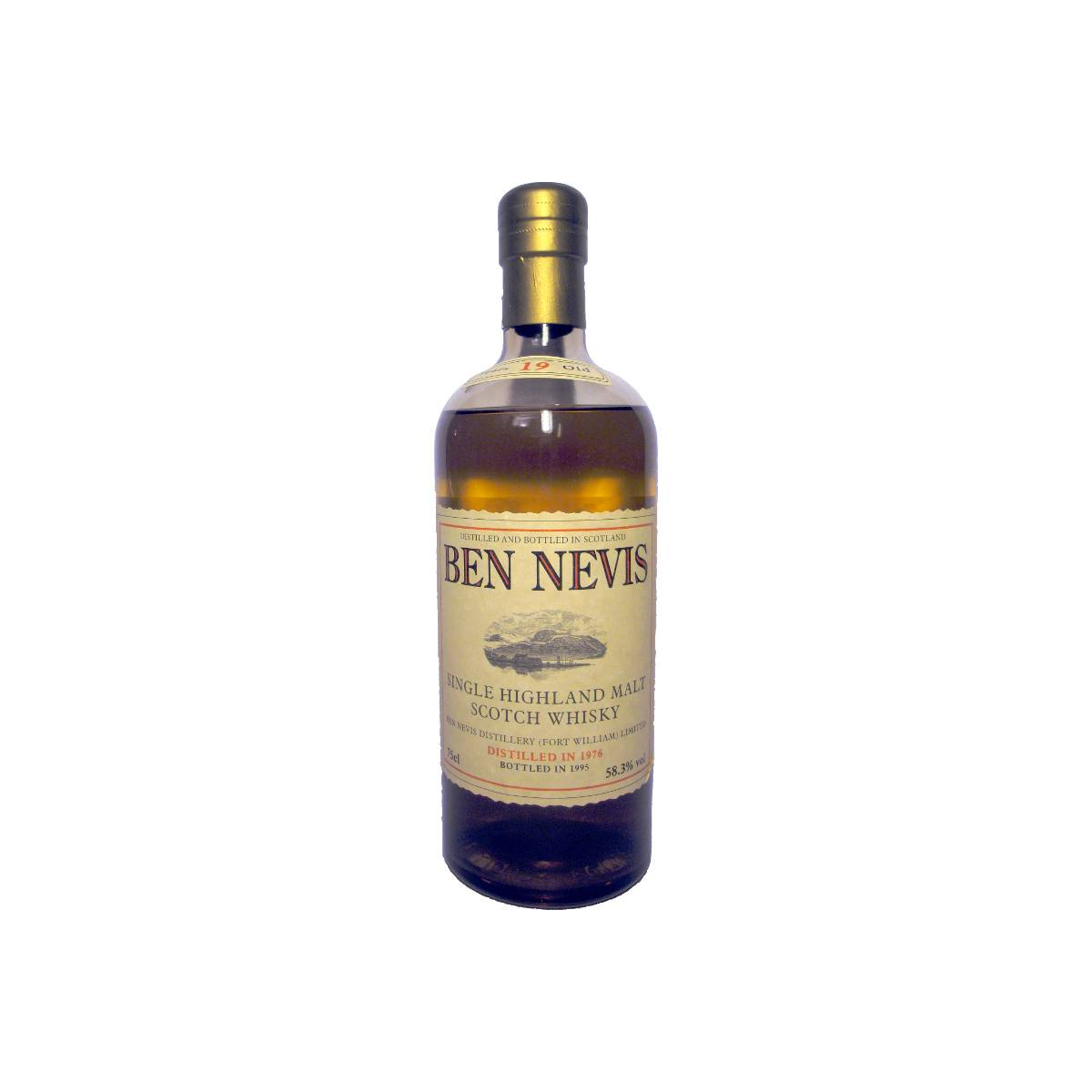 Ben Nevis 1976 19 Years Single Malt Whisky