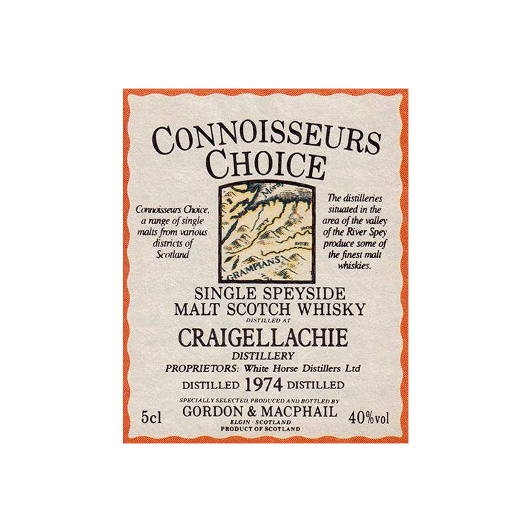 Craigellachie 1974 Single Malt Whisky 2