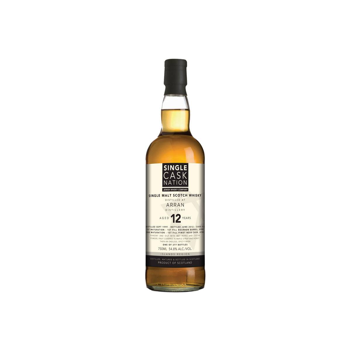 Arran 1999 12 Years Single Malt Whisky