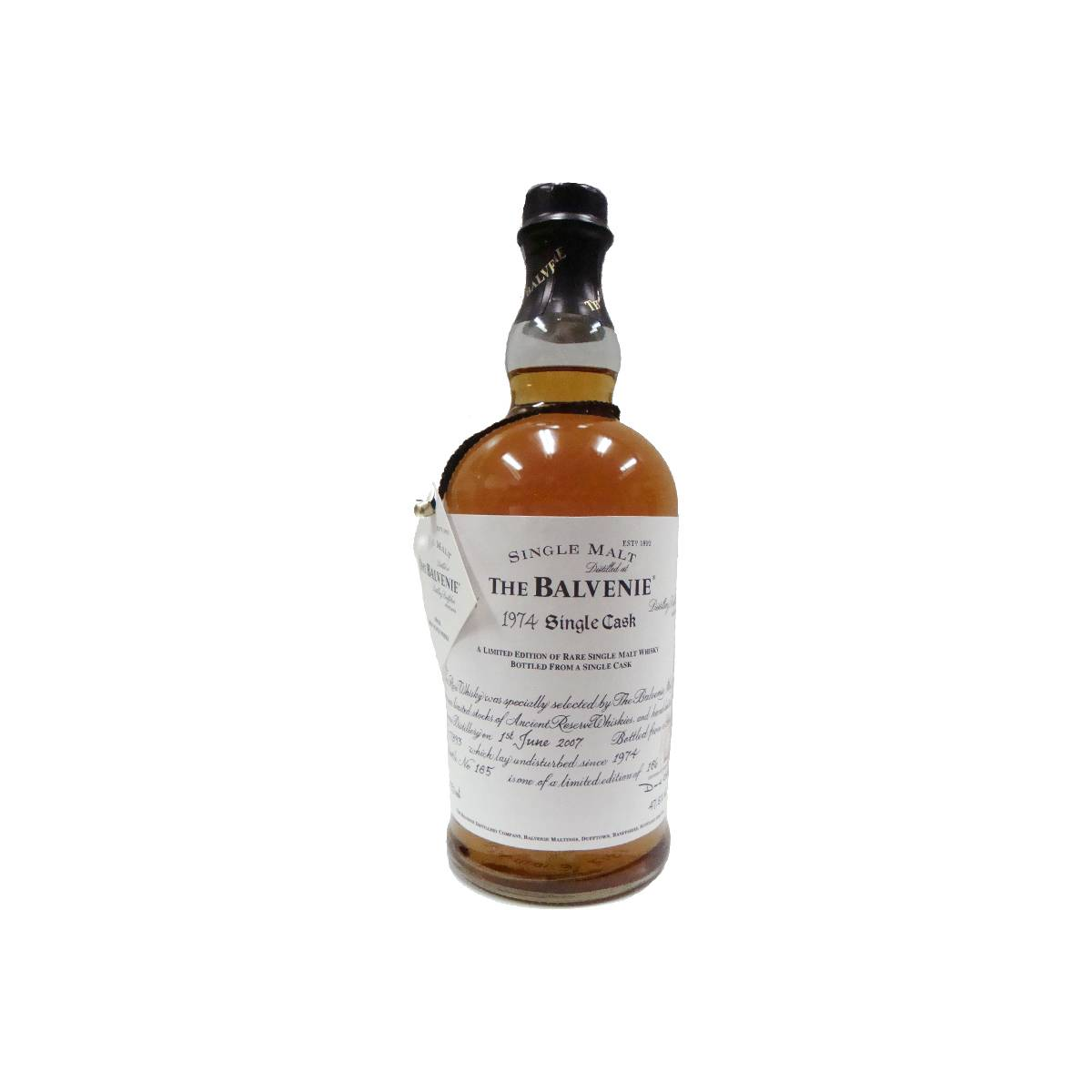 The Balvenie 1974 33 Years Single Malt Whisky