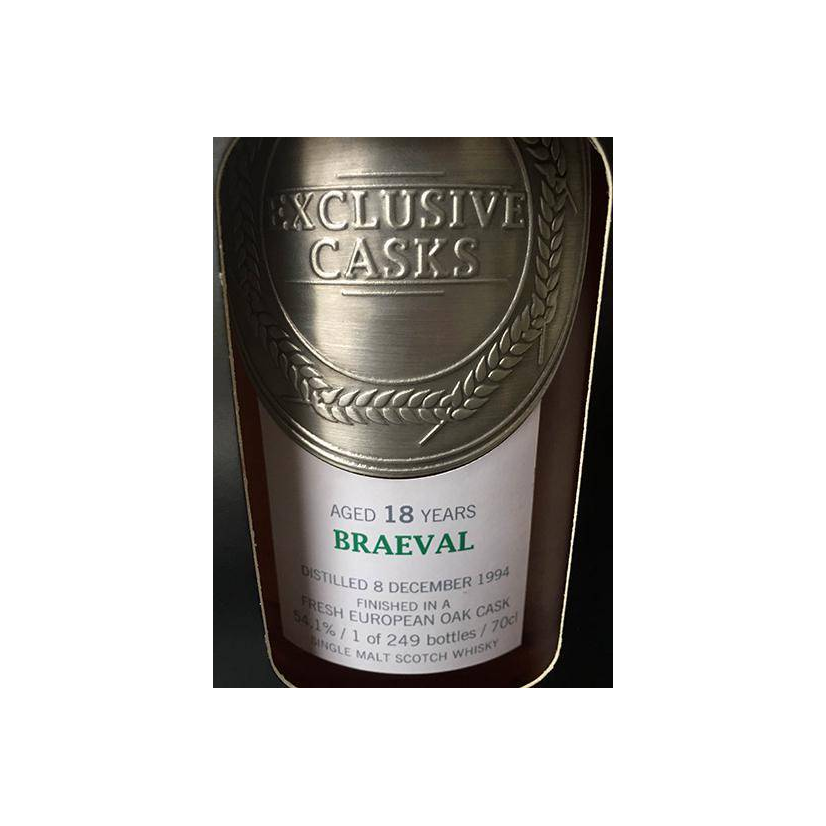 Braeval 1994 18 Years Single Malt Whisky