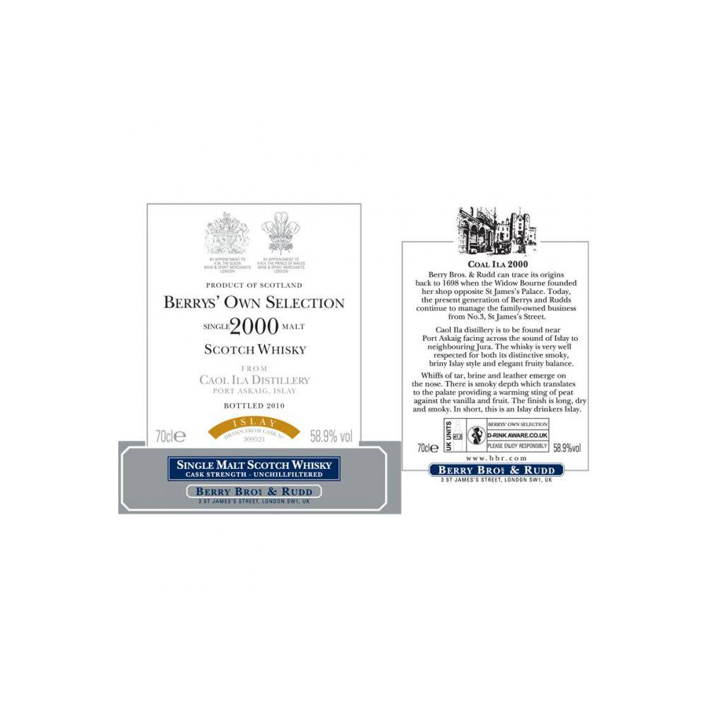 Caol Ila 2000 10 Years Single Malt Whisky 2