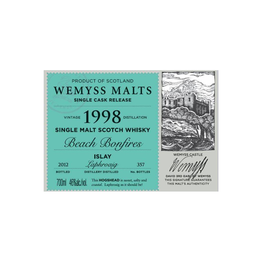 Laphroaig 1998 14 Years Single Malt Whisky