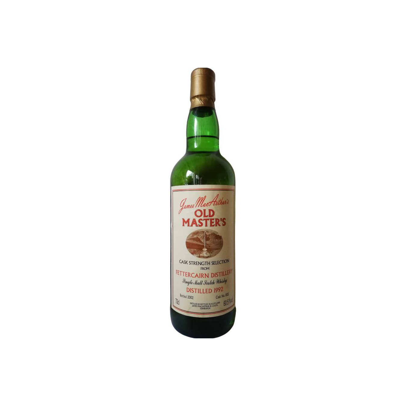Fettercairn 1992 11 Years Single Malt Whisky