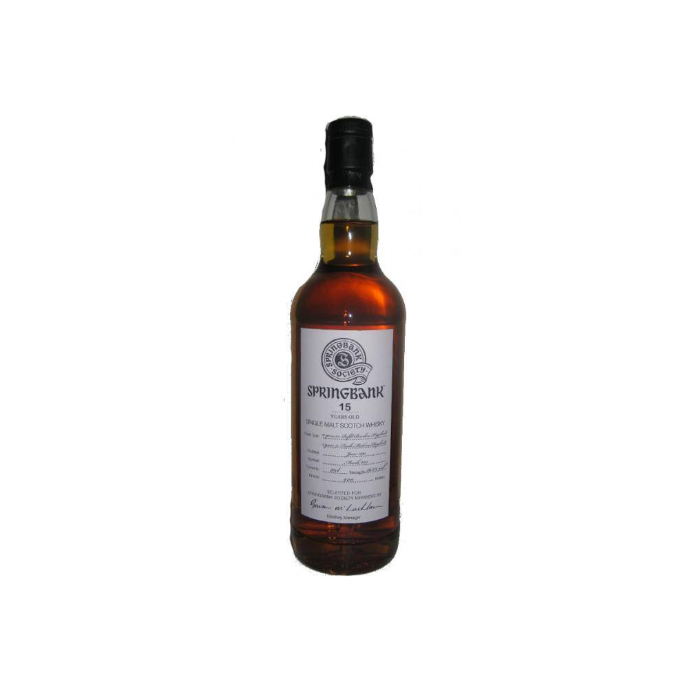 Springbank 1997 15 Years Single Malt Whisky