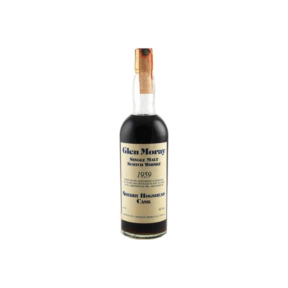 Glen Moray 1959 25 Years Single Malt Whisky