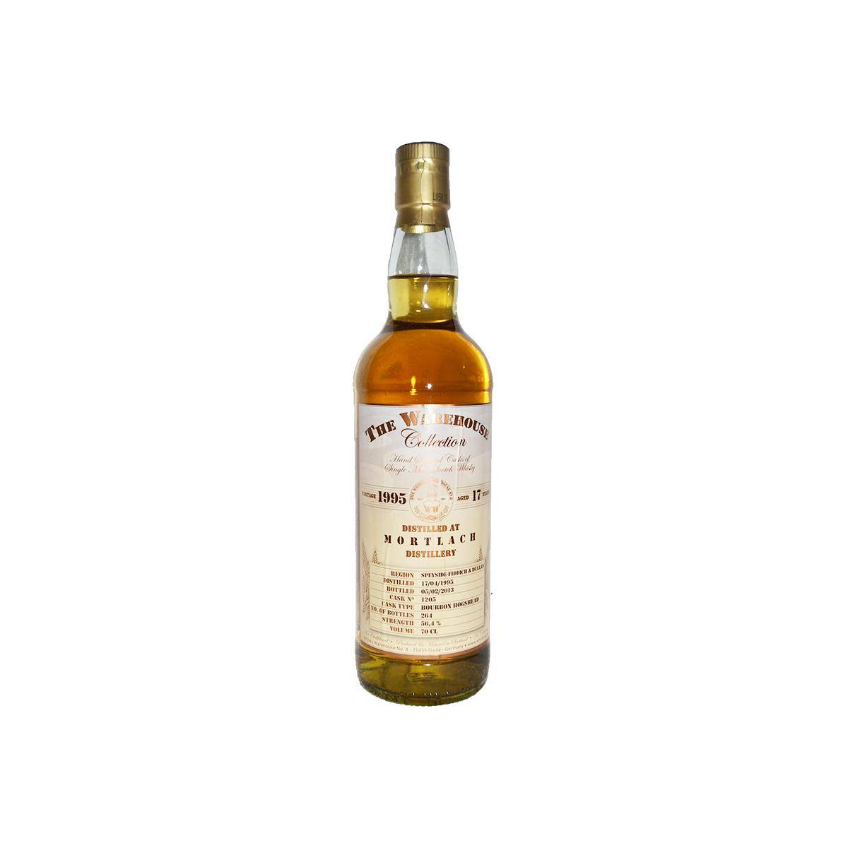 Mortlach 1995 17 Years Single Malt Whisky