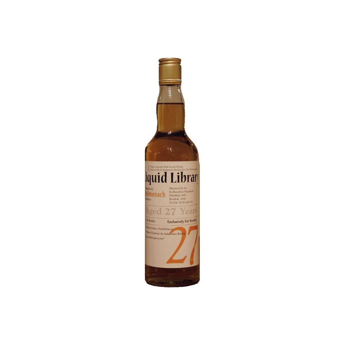 Balmenach 1983 27 Years Single Malt Whisky