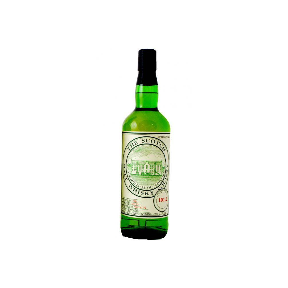 The Scotch Malt Whisky Society 1980 12 Years Single Malt Whisky
