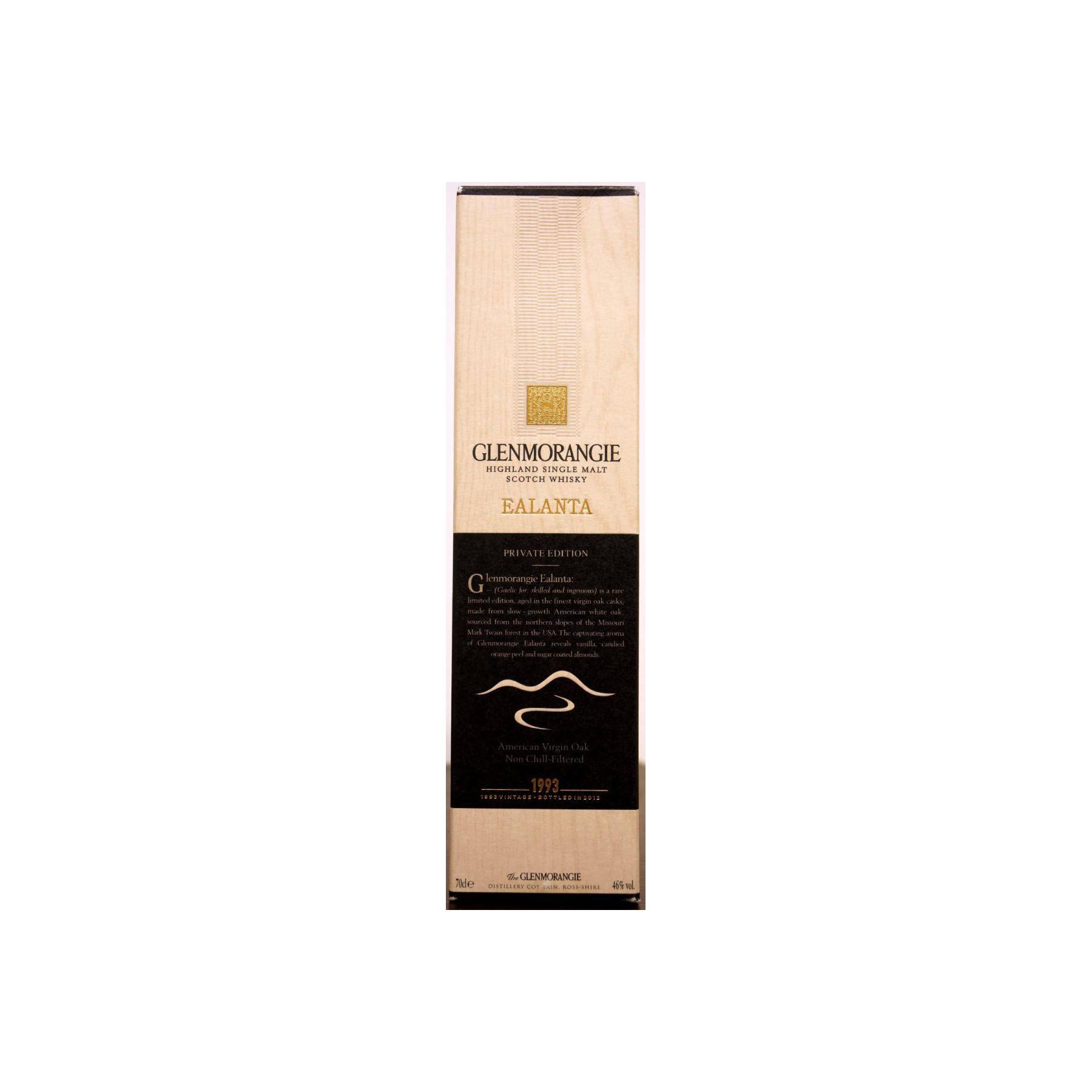 Glenmorangie 1993 19 Years Single Malt Whisky 2