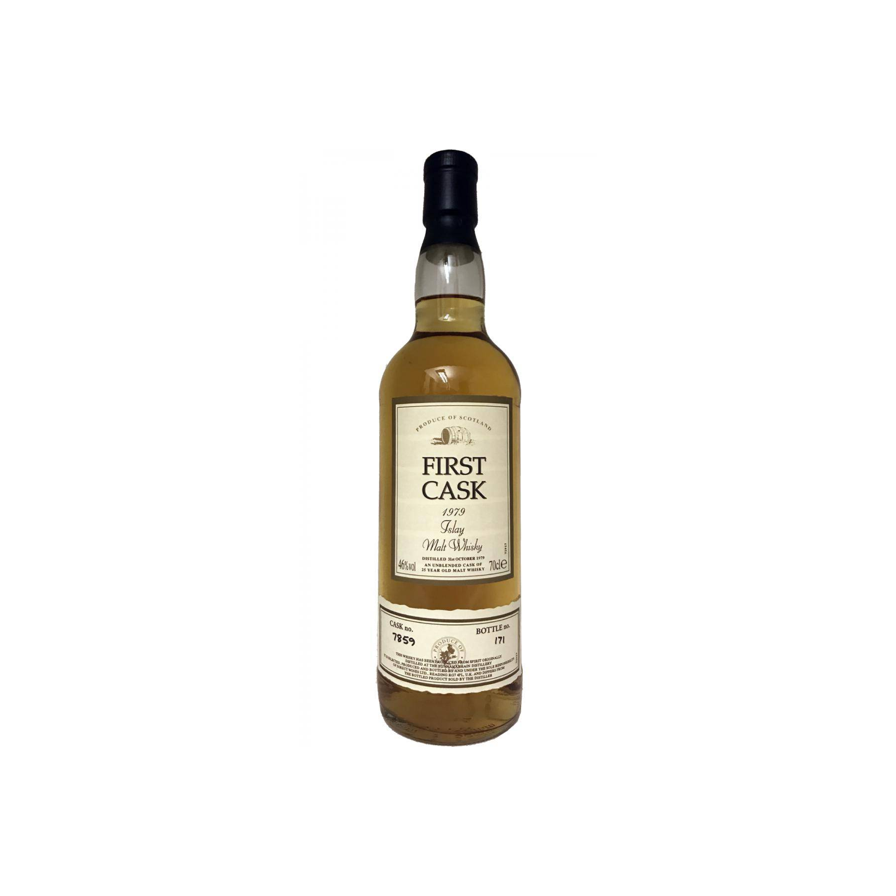Bunnahabhain 1979 25 Years Single Malt Whisky