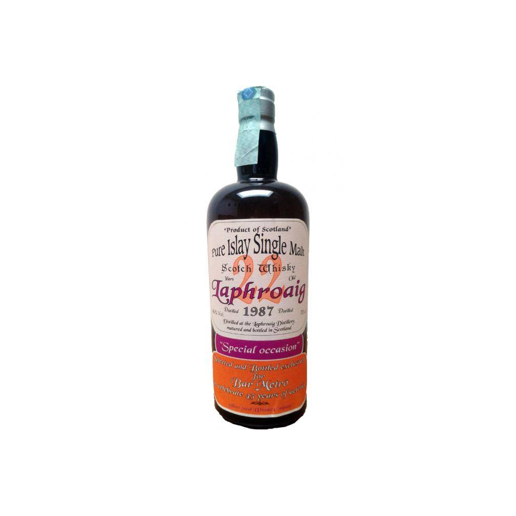 Laphroaig 1987 22 Years Single Malt Whisky