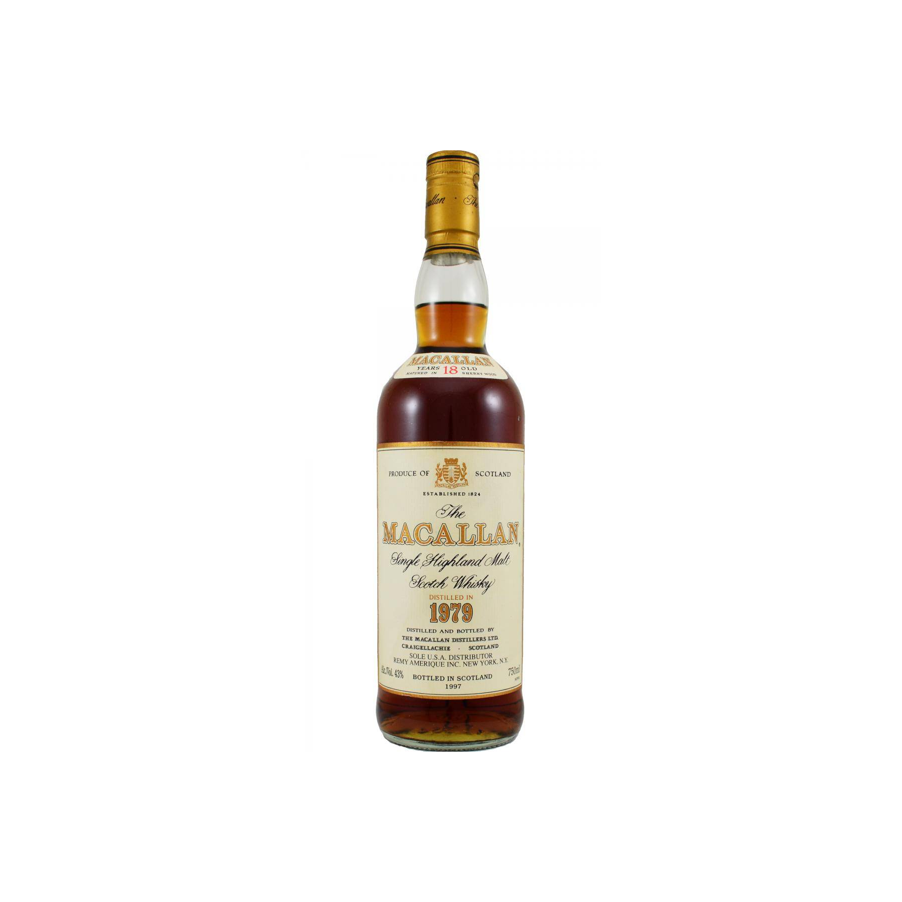 The Macallan 1979 18 Years Single Malt Whisky