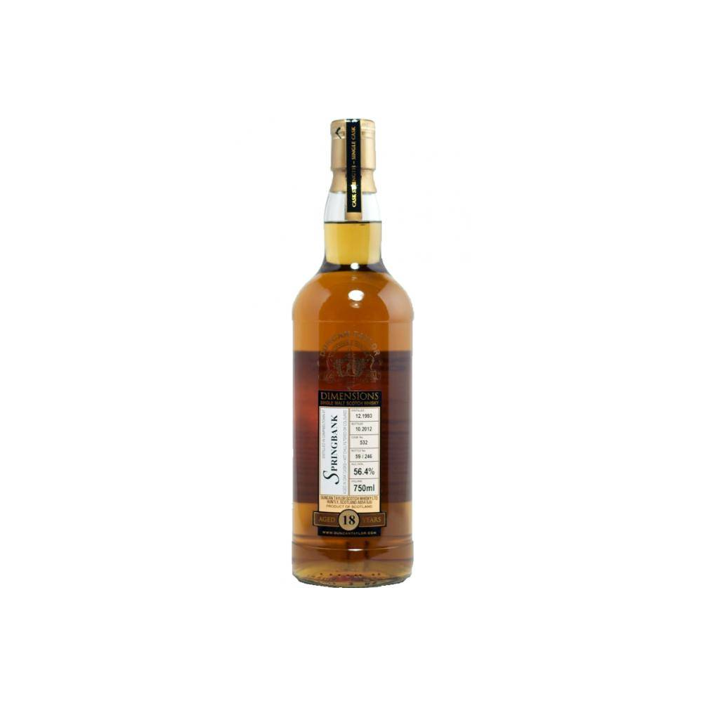Springbank Dimensions 1993 18 Years Single Malt Whisky