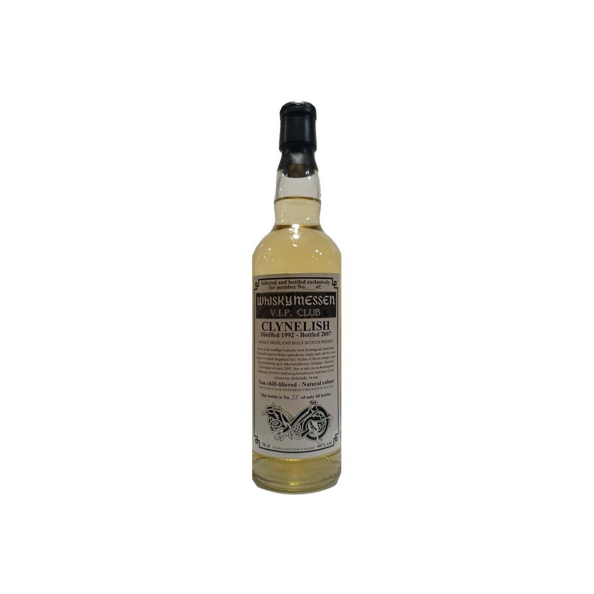 Clynelish 1992 15 Years Single Malt Whisky