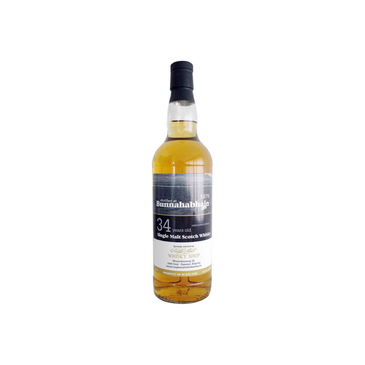 Bunnahabhain 1976 34 Years Single Malt Whisky